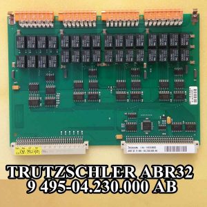 trutzschler abr 32 9 495-04.230.000 ab pcb board, spare parts for spinning mills, spinning machine price, spinning mill machinery for sale,