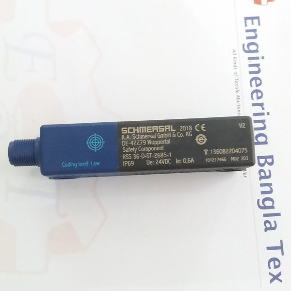 RSS 36-D-ST, rss 36 d st, Schmersal RSS 36 Series RFID Safety Switch, RSS 36-I2-D-ST SCHMERSAL - Safety switch, Schmersal - RSS 36-I2-D-ST SAFETY SENSOR, Rss 36 i2 d st price, RSS36-I2-D-ST, RSS 36-I2-D-ST, SCHMERSAL Safety Sensor, RFID, 2XPNP Safety, M12 8 PIN Connector, 101216956, Schmersal RSS-36-I2-D-ST-DU