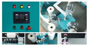 the economic assembly-winding machine for high density, precision wound packages for twisting