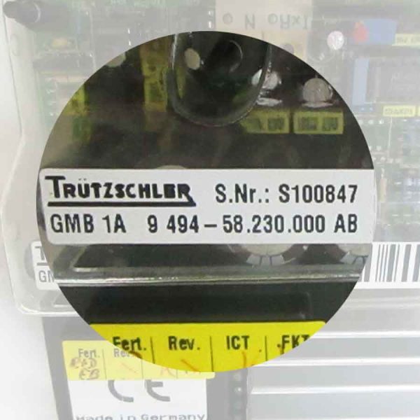 Trutzschler blow room line GMB1