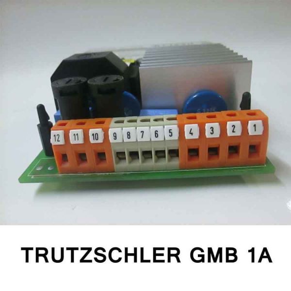 TRUTZSCHLER GMB 1A 9 494-58.230.000 AB PCB Board - Image 8