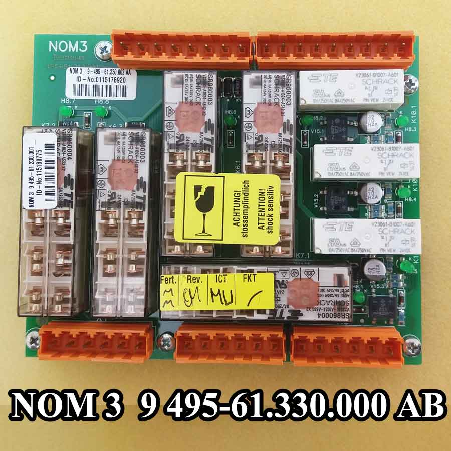 TRUTZSCHLER nom 3 9 495-38.330.000 aa, trutzchler, trutzchler nom3 board, trutzchler nom3 pcb board, trutzchler nom3, 9 495-61.330.000 ab, trutzchler abt3 9 495-61.330.000 ab, trutzchler nom3 pcb board, trutzchler nom3 bd, trutzchler nom3 bangladesh,
