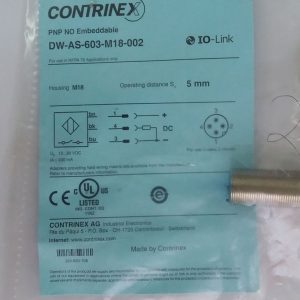 Contrinex DW‑AS‑603‑M18‑002 PDF, DW‑AS‑603‑M18‑002 specifications, Contrinex DW AS 603 M18 002 price,
