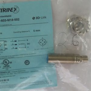 DW‑AS‑603‑M18‑002 flush mount sensor datasheet, Contrinex DW‑AS‑603‑M18‑002 supplier,