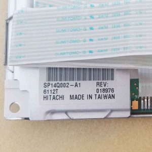 HITACHI monochrome LCD display SP14Q002-A1, HITACHI SP14Q002-A1 LCD Display Panel, SP14Q002-A1 HITACHI LCD screen, HITACHI 5.7 inch industrial LCD display, HITACHI SP14Q002-A1 TFT panel, HITACHI LCD SP14Q002-A1 replacement, HITACHI LCD screen, HITACHI LCD Display Panel,